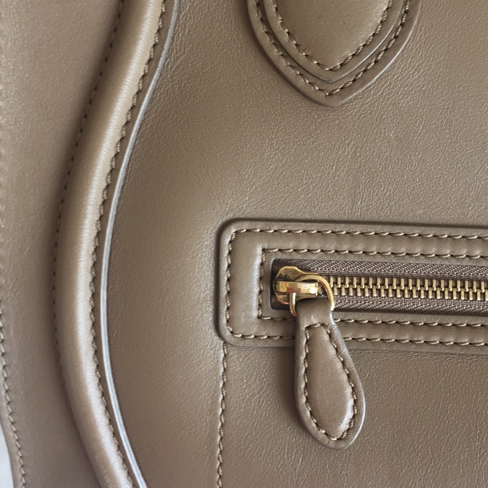 Celine Mini Luggage tote - Picture 4 of 8